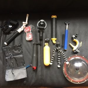 universal GoPro phone accessories travel camera